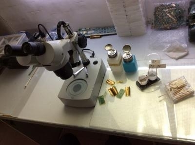Training workshop display