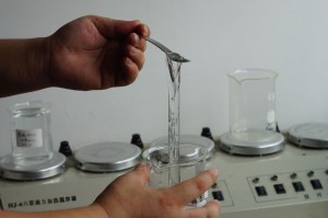 陰離子聚丙烯酰胺作為增稠劑的應(yīng)用